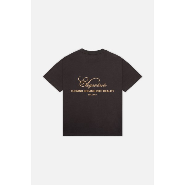 TURNING DREAMS INTO REALITY T-SHIRT - RAVEN