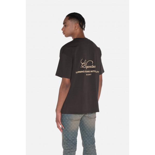 TURNING DREAMS INTO REALITY T-SHIRT - RAVEN