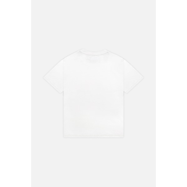 UNTAMED T-SHIRT - WIT